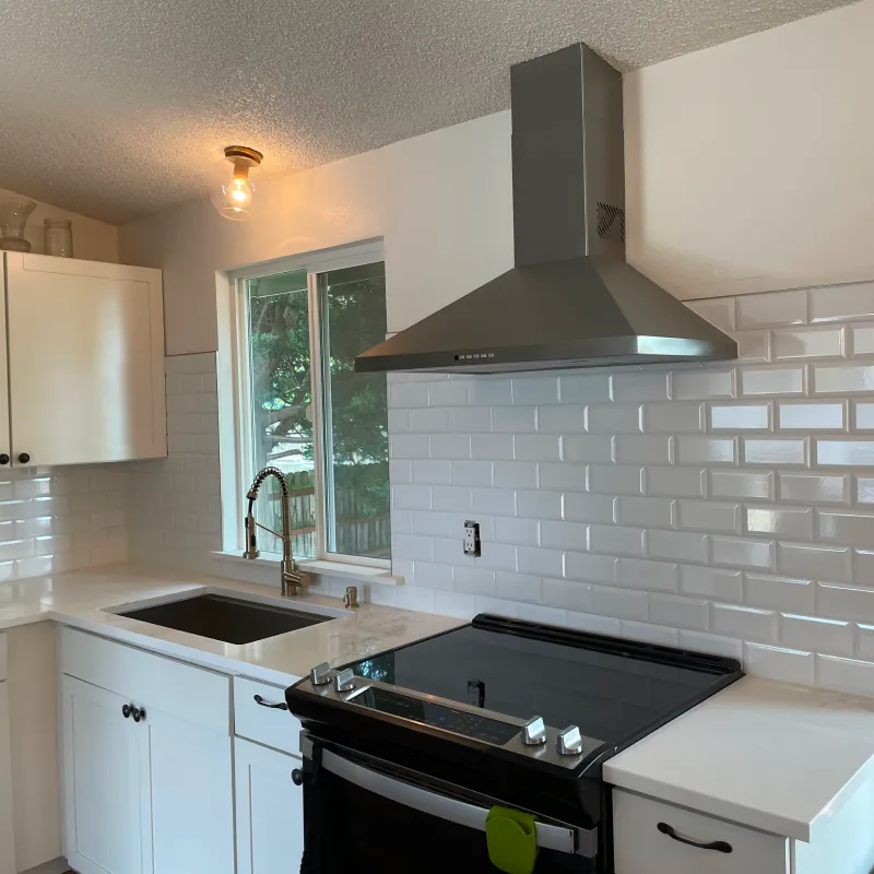newly renovated kitchen